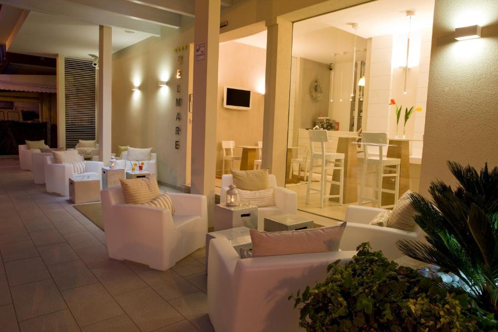 Residence Belmare Римини Экстерьер фото